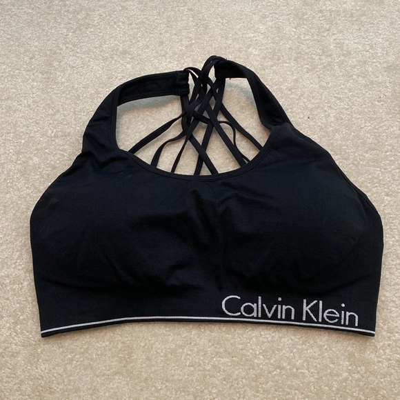 Calvin Klein Sports Bra - Picture 1 of 5